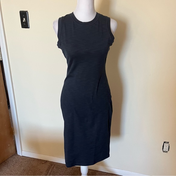 Prana Blue Sleeveless Bodycon Dress size XS - Picture 2 of 7